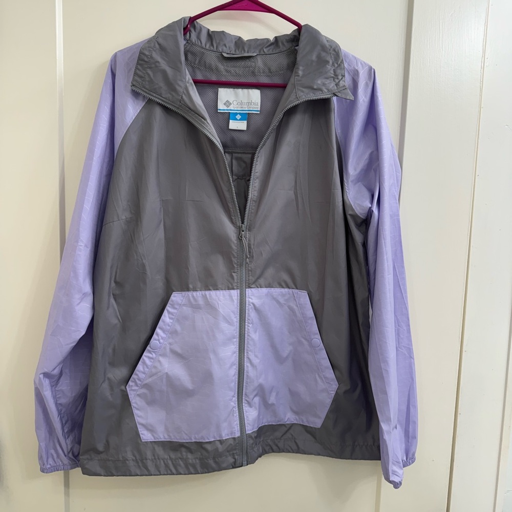 Columbia Windbreaker